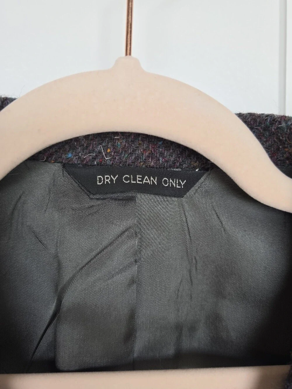 Vintage Daniel Hechter Tweed Men Sport Coat Blazer